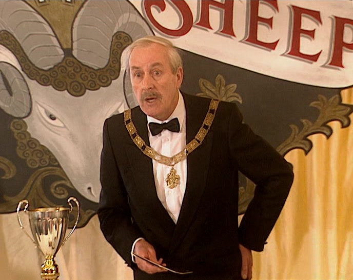 TO SEE WHO THE WINNER IS IN THE KING OF THE SHEEP COMPETITION 