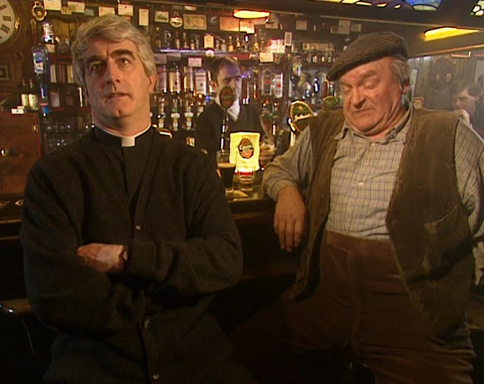 HE'S THE BEST...FECKING SHEEP EVER.  