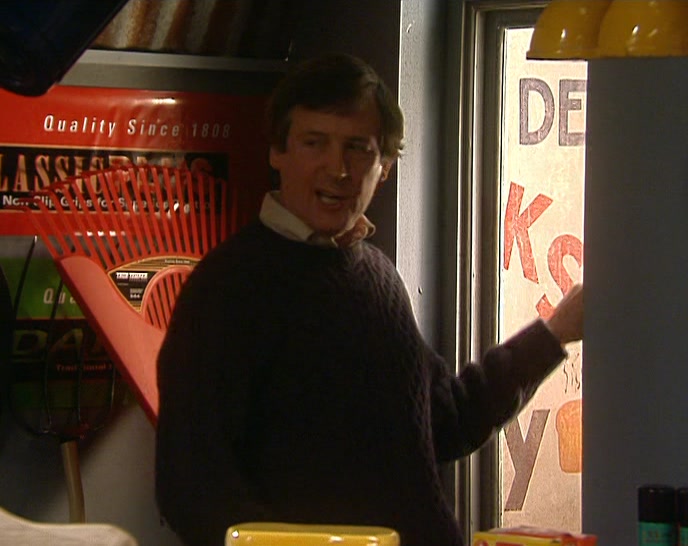 AND I'VE THROWN AWAY THE KEY! HOW DO YOU LIKE THAT, HUH? 