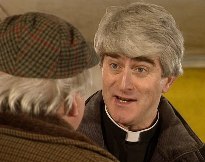 BUT COME ON, IT'S CHRIS - HE'S THE CHAMP! 