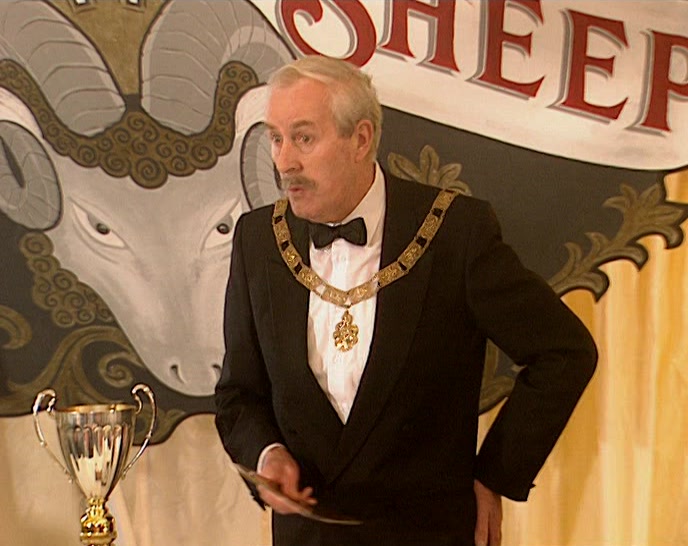 TO SEE WHO THE WINNER IS IN THE KING OF THE SHEEP COMPETITION 