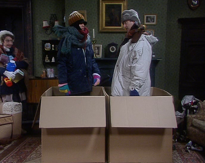 I KNOW IT'S A RADICAL STEP, BUT IT'S VERY, VERY COLD. 
