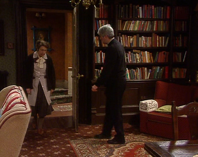 MRS DOYLE, YOU LOOK TERRIBLE, DOESN'T SHE? 