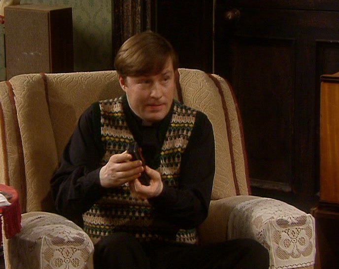 (TED) 'DON'T LET HIM WANDER OFF...'  