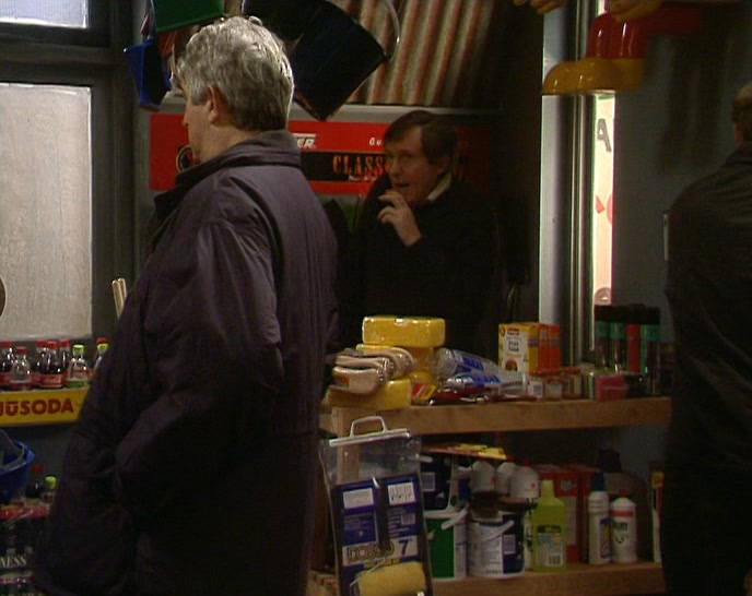HELLO, FATHER CRILLY!  