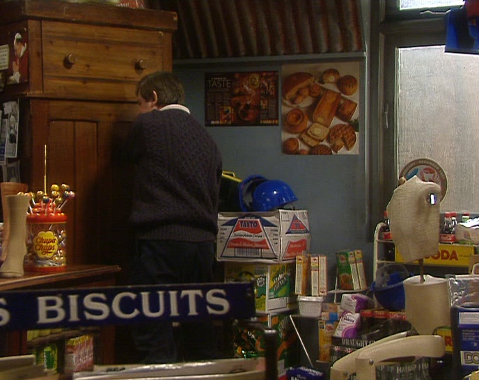 AND YOU CAN STAY IN THERE TILL YOU LEARN SOME FECKING MANNERS! 