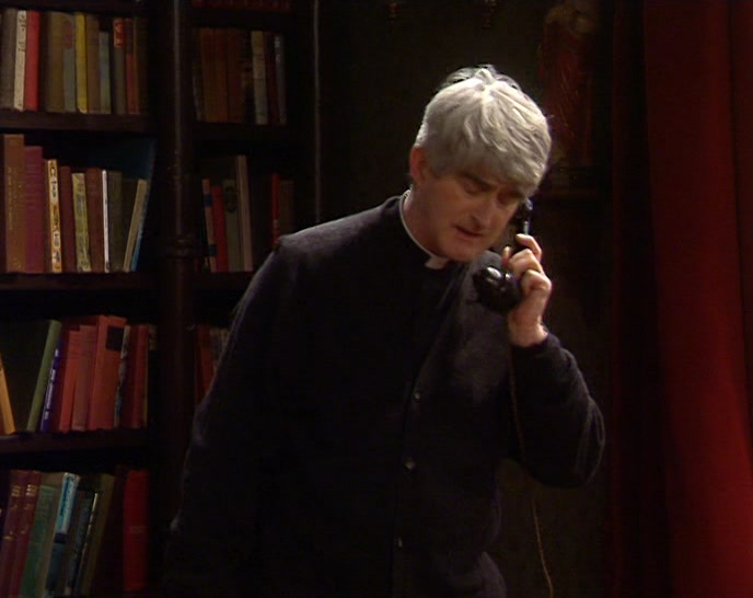 (CLICK AND DIALLING TONE)  