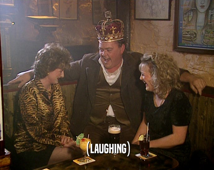 (LAUGHING)  