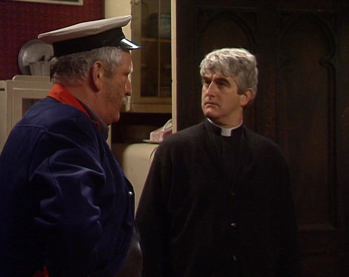 AND I'M A VERY CAREFUL MAN, FATHER, A VERY CAREFUL MAN. 