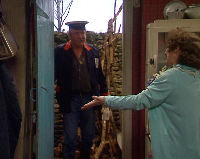 I'M SORRY, I WAS LOOKING FOR MRS DOYLE. 