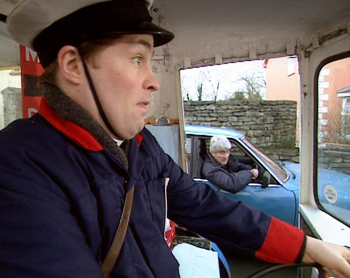 DOUGAL! DOUGAL! ARE YOU GOING OVER 4MPH?! 