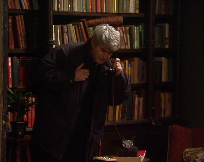 CRAGGY ISLAND PAROCHIAL HOUSE... FATHER TED CRILLY SPEAKING... 