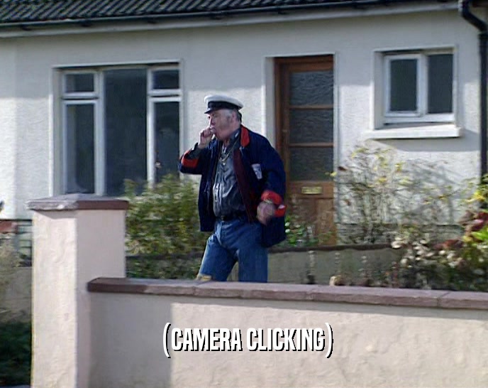 (CAMERA CLICKING)  