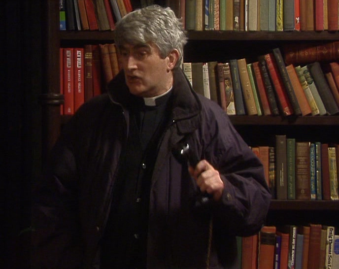 - IT'LL GO OFF. - OH, MY GOD, DOUGAL! 