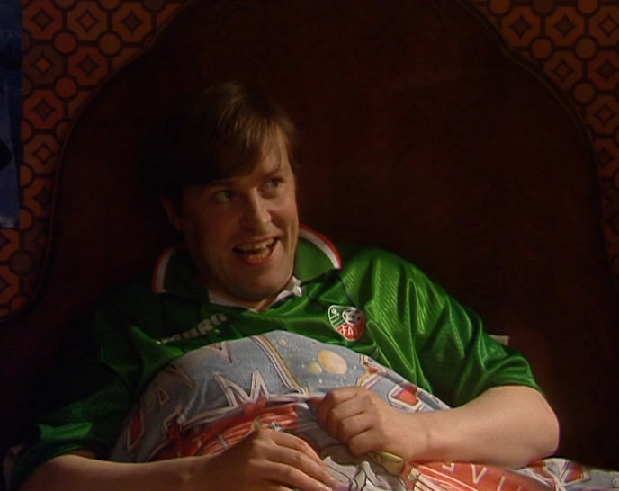 - ANYWAY, GOOD NIGHT. - GOOD NIGHT, TED. 