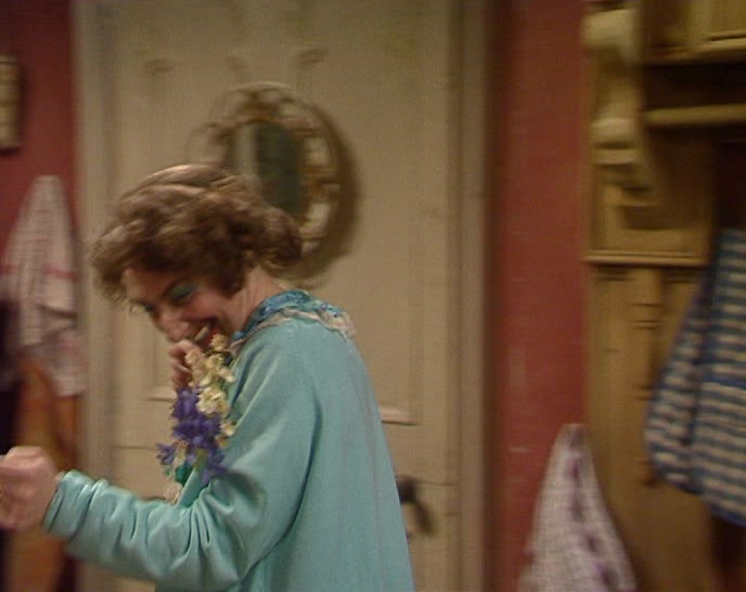 ACTUALLY, I'M A BIT SAD AT THE MOMENT, MRS DOYLE. 