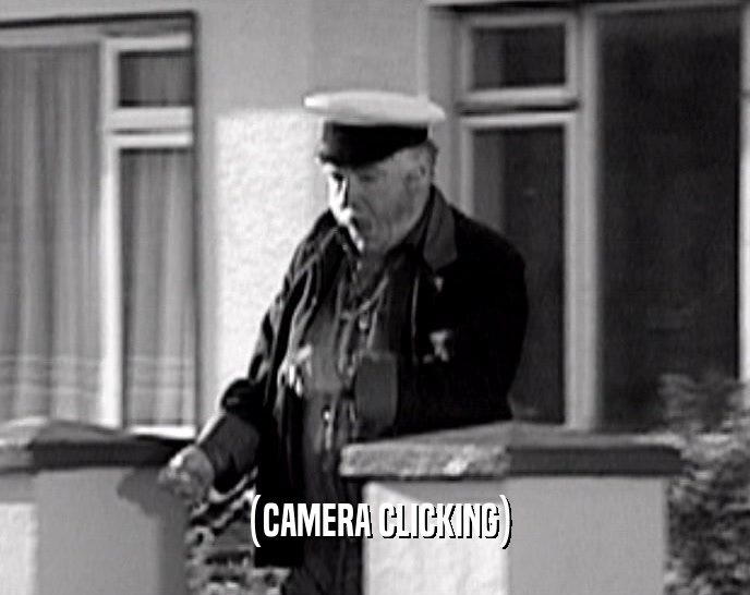 (CAMERA CLICKING)  