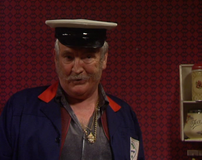 I'LL BE ON MY WAY, PADRE.  