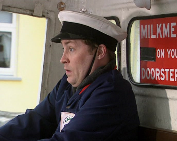 (ENGINE CHUGGING)  