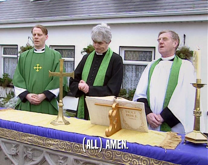 (ALL) AMEN.  