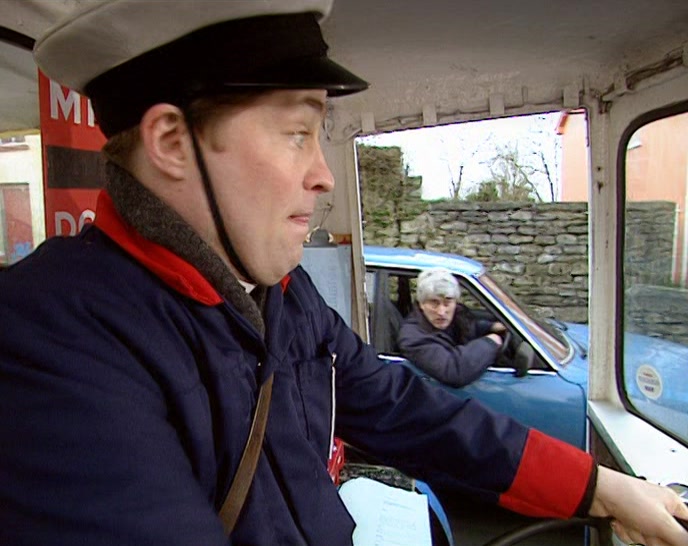 DOUGAL! DOUGAL! ARE YOU GOING OVER 4MPH?! 