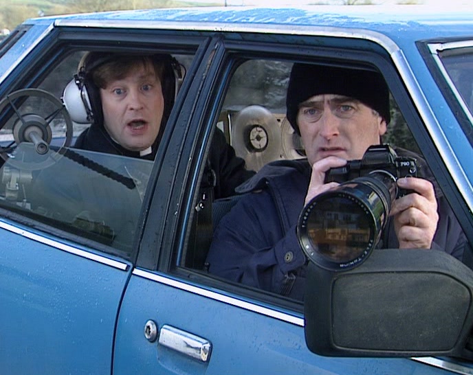 TED, I TURNED THE VOLUME UP TO HEAR WHAT'S GOING ON IN THE HOUSE. 