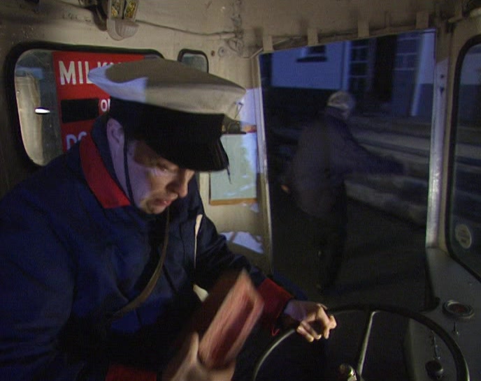 PUT IT BACK! PUT IT BACK! RUN, DOUGAL! 