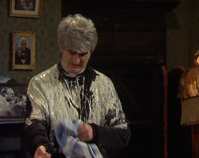 A LOT OF SLOPPY BABIES WHO LOOKED AS THOUGH THEY COULDN'T BE BOTHERED. 