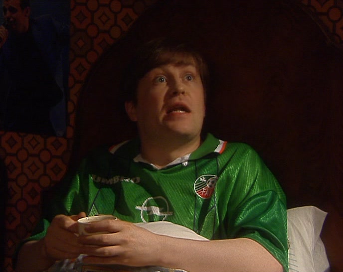YOU STICK TO WHAT YOU'RE GOOD AT AND I'M GOOD AT BEING A PRIEST. 