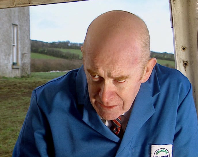 BETTER GET GOING - MILK GETS SOUR, YOU KNOW. 