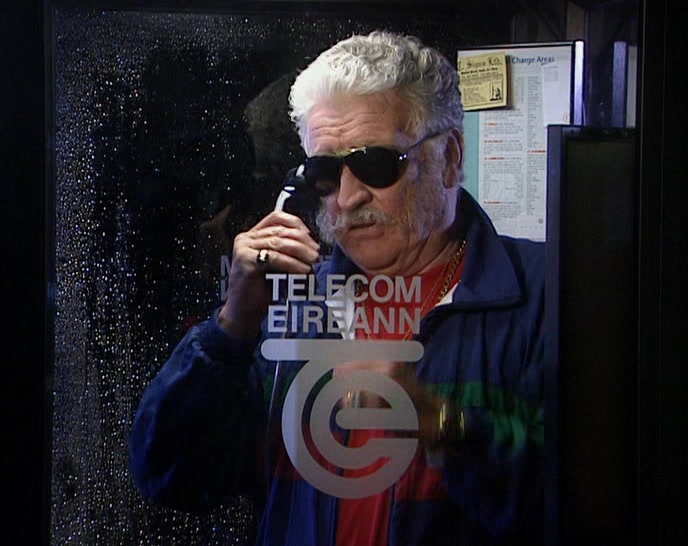 WELL, I'M OFF. BETTER GET OUT THE EARPLUGS, FATHER, 