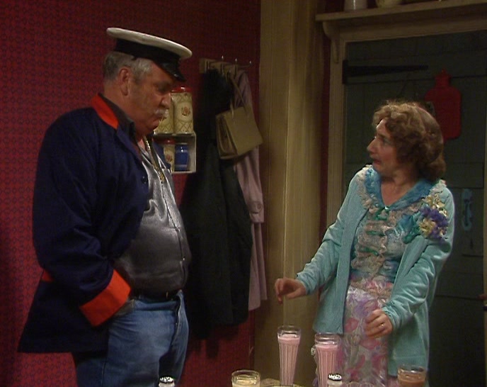 ACTUALLY, I'M A BIT SAD AT THE MOMENT, MRS DOYLE. 