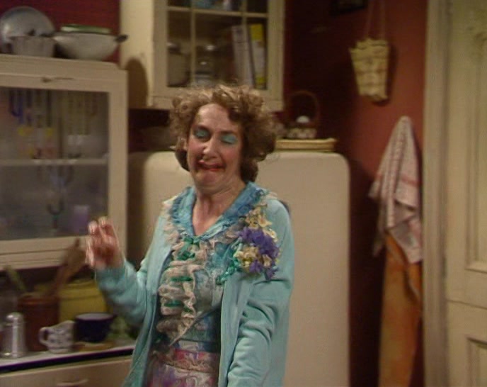ACTUALLY, I'M A BIT SAD AT THE MOMENT, MRS DOYLE. 