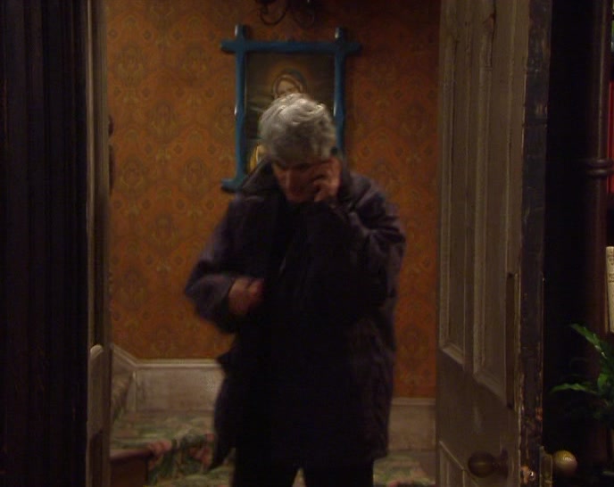 DEREK, DOUGAL'S ON A MILK FLOAT  