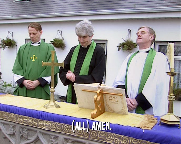 (ALL) AMEN.  