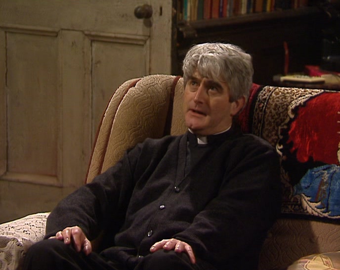 IT'S NOT THE SAME AS RESCUING A PRIEST FROM AN EXPLOSIVE MILK FLOAT. 