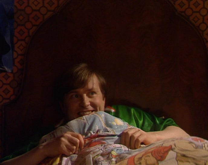 - ANYWAY, GOOD NIGHT. - GOOD NIGHT, TED. 