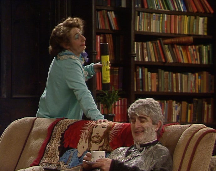 WHAT DO YOU THINK, DOUGAL?  
