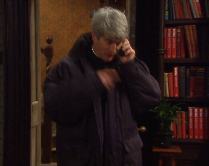 DEREK, DOUGAL'S ON A MILK FLOAT  
