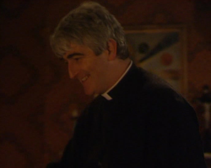 - THERE Y'ARE. - THANKS, TED. 
