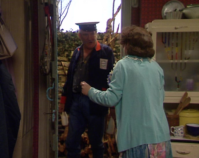 I'M SORRY, I WAS LOOKING FOR MRS DOYLE. 