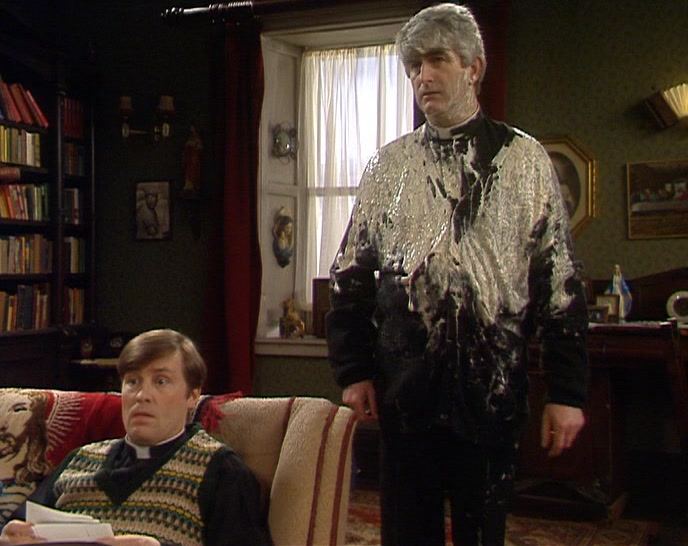 MRS DOYLE LOOKS VERY DIFFERENT TODAY.  