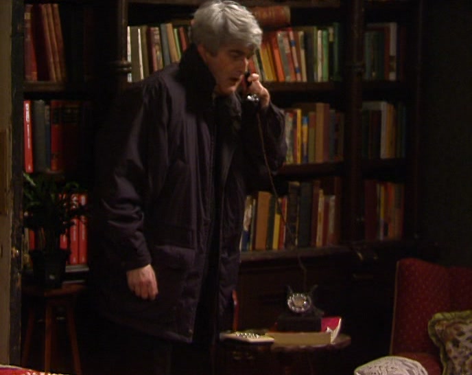 CRAGGY ISLAND PAROCHIAL HOUSE... FATHER TED CRILLY SPEAKING... 