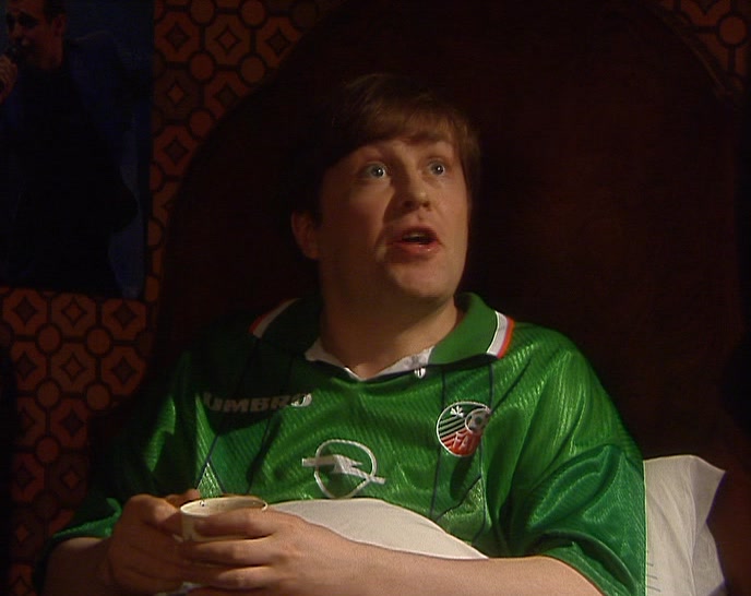 YOU STICK TO WHAT YOU'RE GOOD AT AND I'M GOOD AT BEING A PRIEST. 