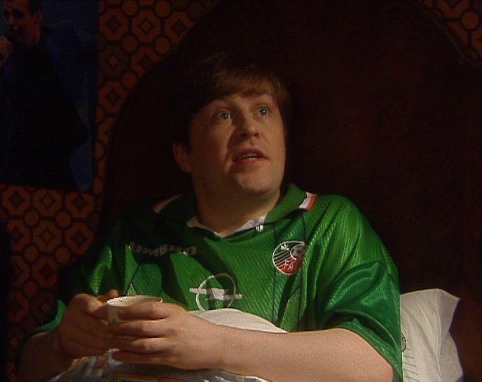 YOU STICK TO WHAT YOU'RE GOOD AT AND I'M GOOD AT BEING A PRIEST. 