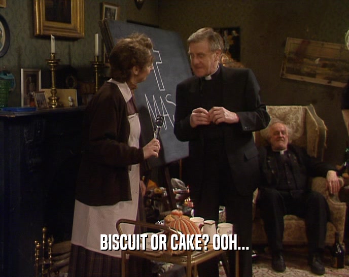 BISCUIT OR CAKE? OOH...  