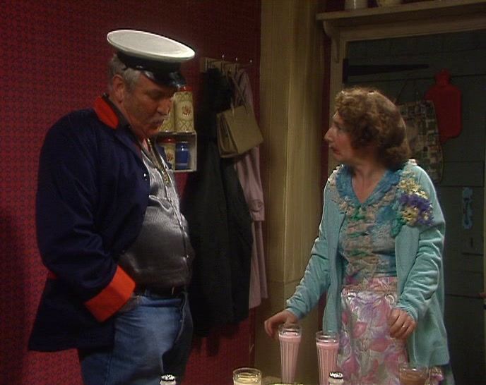 ACTUALLY, I'M A BIT SAD AT THE MOMENT, MRS DOYLE. 