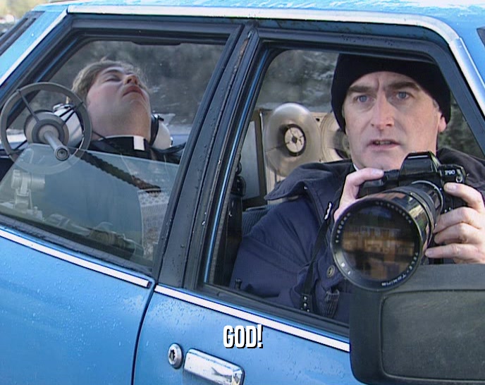 GOD!  