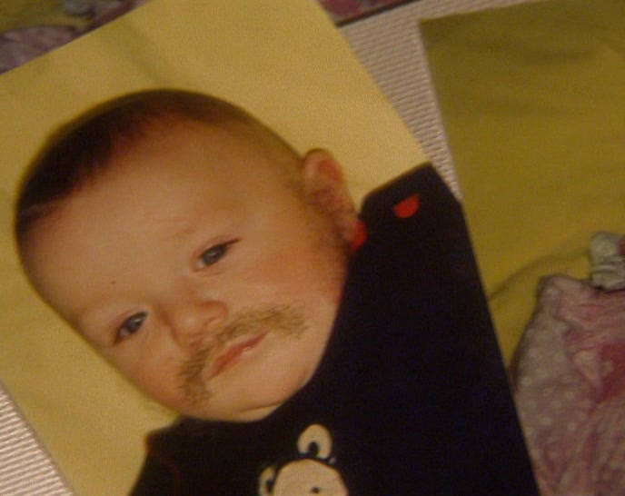 BUT IF YOU TOOK THIS MOUSTACHE,  