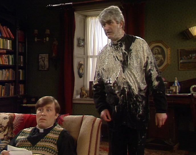 MRS DOYLE LOOKS VERY DIFFERENT TODAY.  